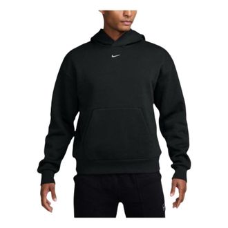 Nike Fleece Pullover Hoodie Total Black IX1926-001