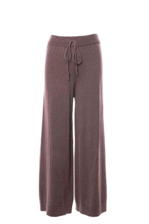 Anonyme Designers Womens Dylan Knit Pants In Brown