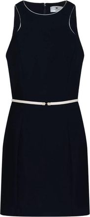 Elisabetta Franchi Mujer, Vestidos, Negro, Talla: S