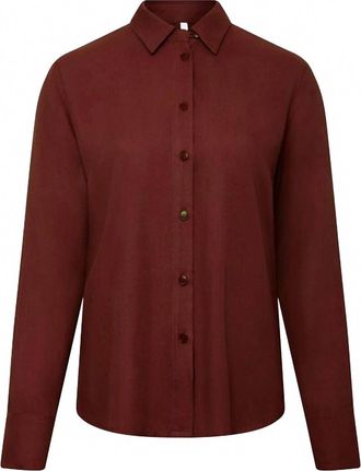Komodo Womens Kenji Shirt In Walnut