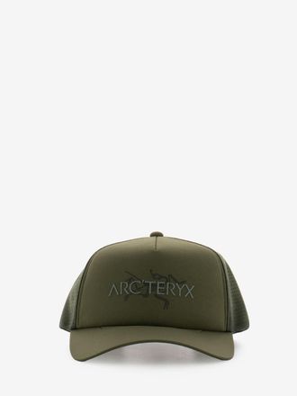 Arc'teryx Bird word trucker hat tatsu / forage