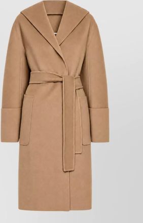 Max Mara cashmere virgin wool fitted jacket
