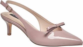 French Connection Quinny Slingback Kitten Heel in Mauve at Nordstrom, Size 10