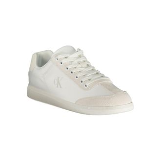 Calvin Klein Recycled Polyester Sneaker - White