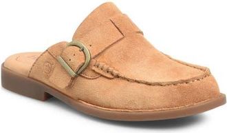 B&oslash;rn Meg Mule in Tan Suede at Nordstrom, Size 10