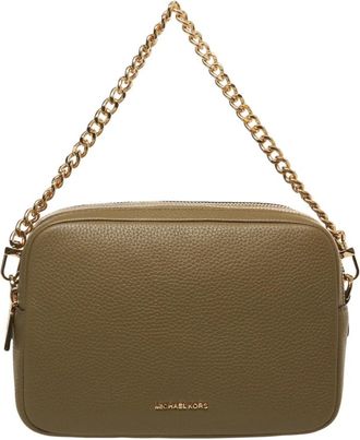 Michael Kors Groene Schoudertas Bryant Crossbody - Dames - Handtassen - Groen - ONE Size - Tassen