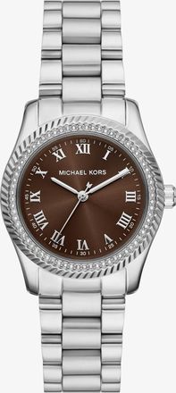 Michael Kors Mini Lexington Silver-Tone Watch