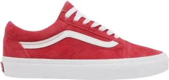 Vans Stijlvolle Sneakers voor elke gelegenheid - Dames - Sneakers - Rood - 40 1/2 EU - Leer - Schoenen