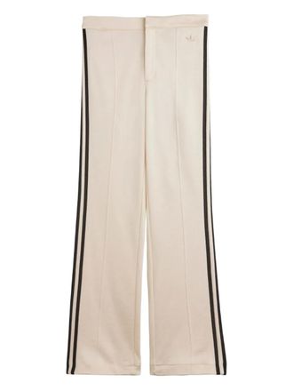 Wales Bonner x Adidas FT side-stripe track pants - Neutrals