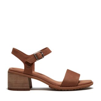 Timberland Sandale TIMBERLAND LAGUNA SHORE BACKSTRAP SANDAL, Damen, Gr. 37,5, rst full grain, Leder, Schuhe Sandale, aus Leder