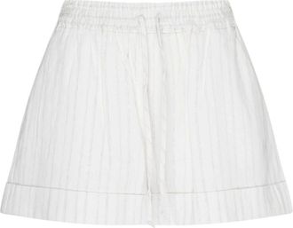 Twinset Mujer, Pantalones cortos, Blanco, Talla: S