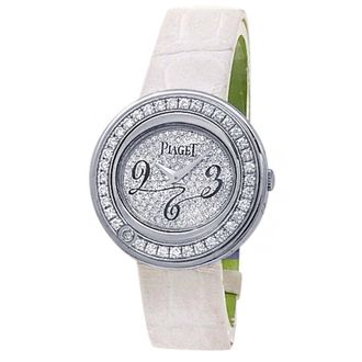 Piaget Pre-owned Piaget Possession Quartz Diamond Ladies Watch P10402