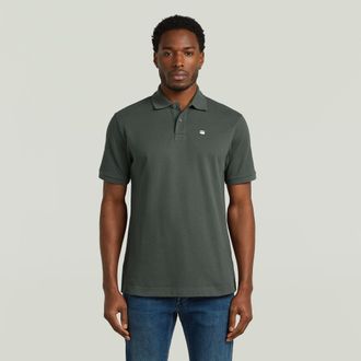 G-Star Oluv Regular Polo - Grijs - Heren