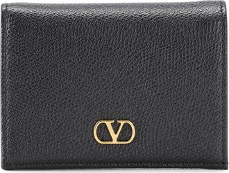 Valentino Wallets & Cardholders, female, Black, Size: ONE SIZE VLogo Signature Wallet