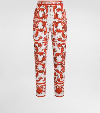Dolce & Gabbana Pantalone - Woman Pants And Shorts Multi-colored 36