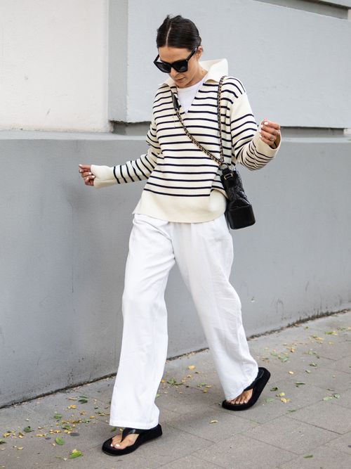 How to style the coastal grandma trend and still look cool, 5 ways fashion girls are styling the coastal grandma trend