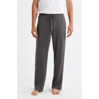 Daniel Buchler Modal Blend Pajama Pants in Charcoal at Nordstrom Rack, Size X-Large