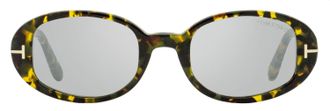 Tom Ford TF1364 Oval Acetate Sunglasses - Multicolor