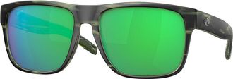 Costa 6S9013 Spearo XL Polarized 901311 Mens Sunglasses Green Size 59