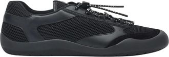 Prada Sneakers, male, Black, Size: 11 1/2 US Speedrock Sneakers