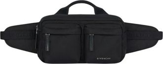 Givenchy Essential U Heuptas - unisex - Tassen - Zwart - Maat: ONE Size Leer