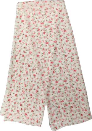 Dolce & Gabbana Stole Sjaal - Dames - Zijden sjaals - Veelkleurig - ONE Size - Chiffon - Accessoires