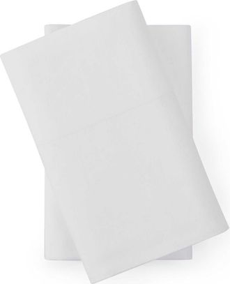 Tommy Hilfiger Hilfiger Essentials Cotton Pillowcases in White at Nordstrom Rack, Size Standard