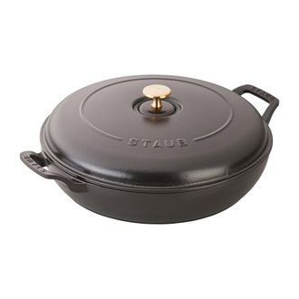 Staub Cast Iron 3.5-qt Braiser