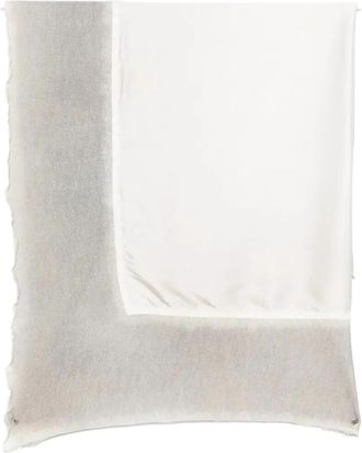 Avant Toi Bicolor Double Foulard Scarf