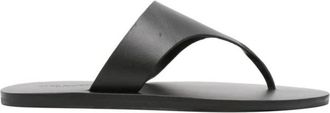 Maneb&igrave; Teenslippers - Dames - Slippers - Zwart - 36 EU - Schoenen