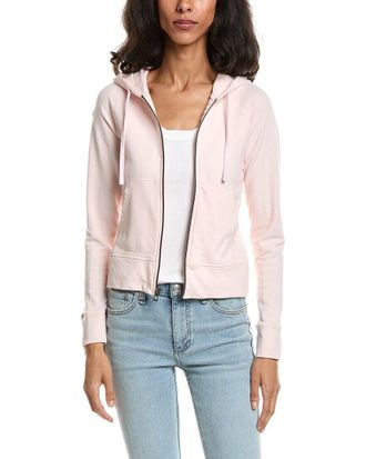 James Perse French Terry Zip Hoodie