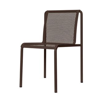 Ferm Living Dapple Gartenstuhl, dark chocolate
