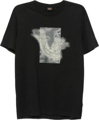 HUGO BOSS Graphic-print T-shirt