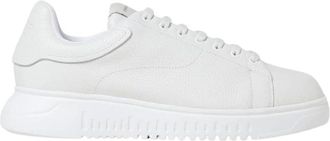 Emporio Armani Hombre, Zapatos, Blanco, Talla: 41 EU