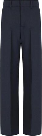Max Mara Mujer, Pantalones, Azul, Talla: M