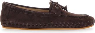 Le Monde Beryl Loafers - Dames - Loafers - Bruin - 39 EU - Su&egrave;de - Schoenen