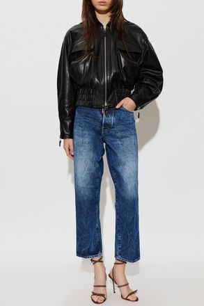 Dsquared2 Boston Jeans, Womens, Navy Blue