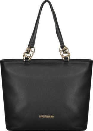 Love Moschino Jewel Tote Bag - Dames - Shoppers - Zwart - ONE Size - Tassen