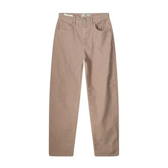 Pantaloni Torino Wide Leg Jeans - Dames - Jeans - Roze - Maat: W31 Denim