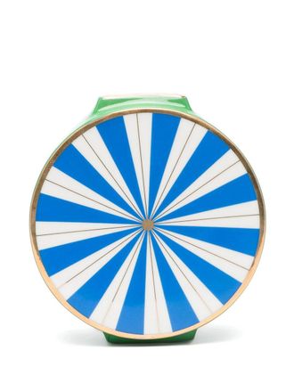 Jonathan Adler Jarr&oacute;n C&iacute;rculo Portofino - Azul/ Verde