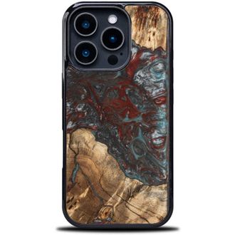 OEM Funda Bewood Unique Para Iphone 16 Pro - Planetas - Plut&oacute;n