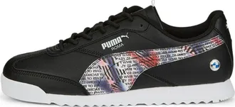 Puma Roma Via x BMW Motorsport Black White 307238-01