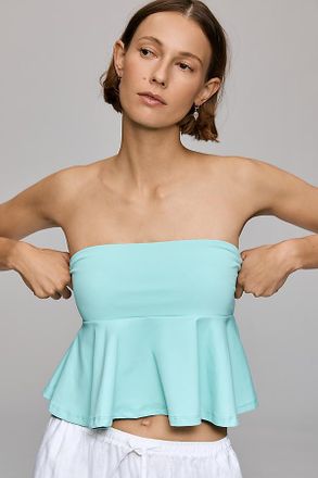 Susana Monaco Flare Tube Top