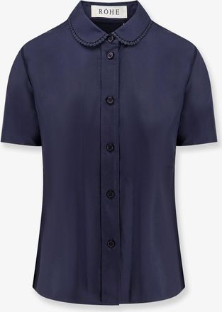 R&oacute;he Camicia in seta - ROHE - gender_Woman