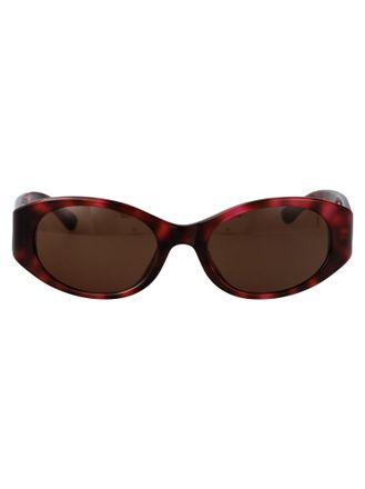 Balenciaga Ovale Sonnenbrille BB0369 SK 003