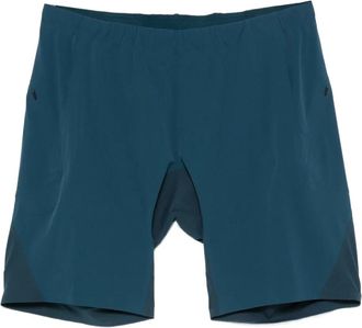 Veilance Shorts met vlakken - Blauw