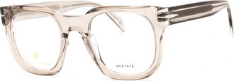 David Beckham DB 7123 0SD9 00 Transparent Beige 50mm