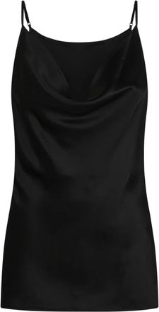 Acne Studios Sleeveless Tops - Dames - Tops zonder mouwen - Zwart - S - Tops