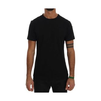 Daniele Alessandrini Uomo, Top, Nero, S, new