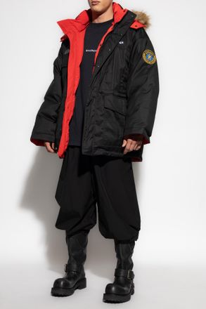 Balenciaga Reversible Insulated Jacket, Mens, Black